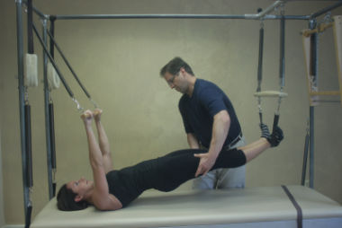 Pilates In Rehab